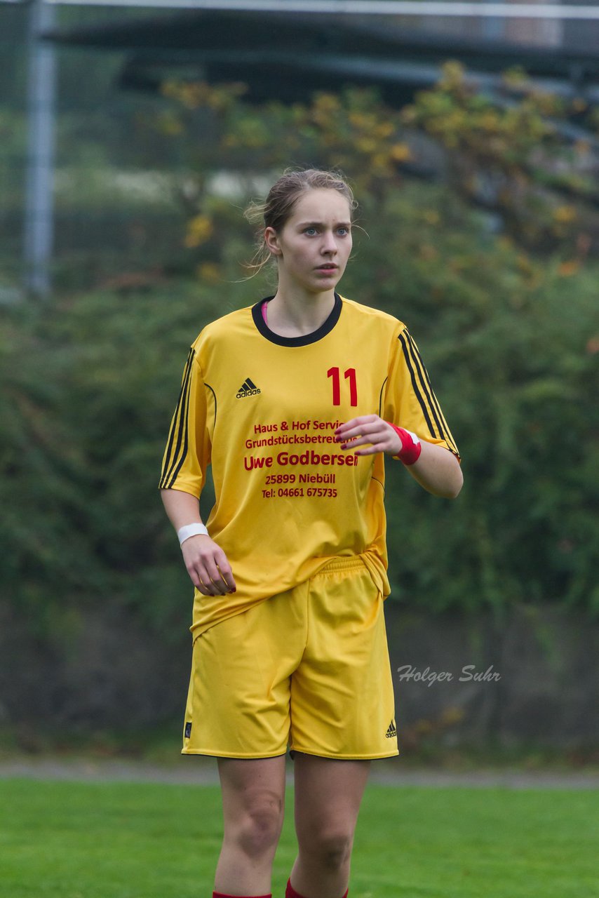 Bild 303 - B-Juniorinnen SV Henstedt Ulzburg - JSG Sdtondern : Ergebnis: 1:3